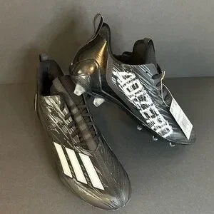 adidas | Shoes | Adidas Adizero Football Cleats Black Gx450  display picture 3